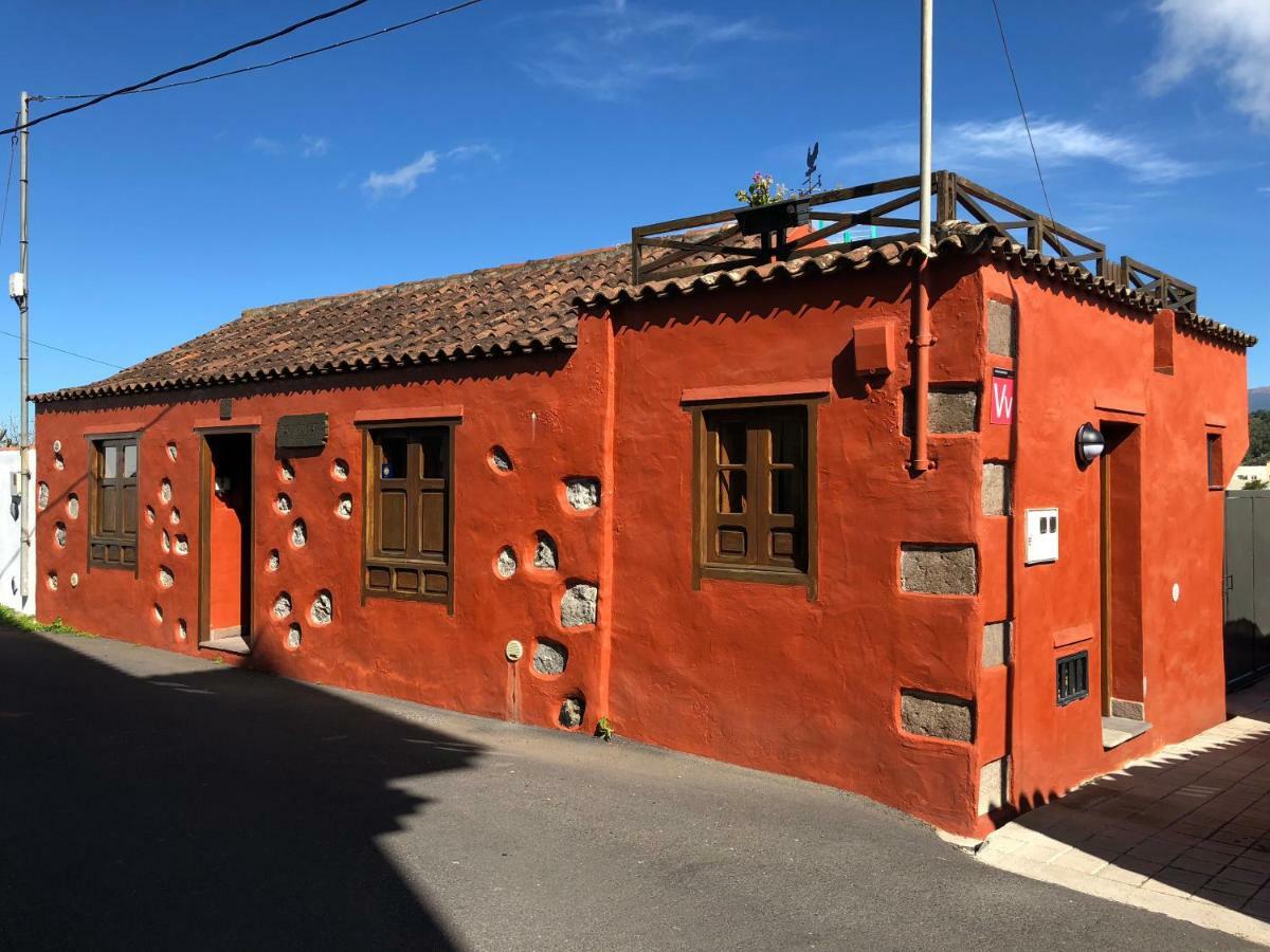 Villa Casa Terrera "El Granero" El Tanque Esterno foto