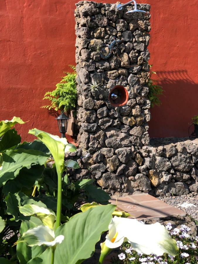 Villa Casa Terrera "El Granero" El Tanque Esterno foto