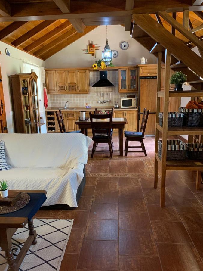 Villa Casa Terrera "El Granero" El Tanque Esterno foto
